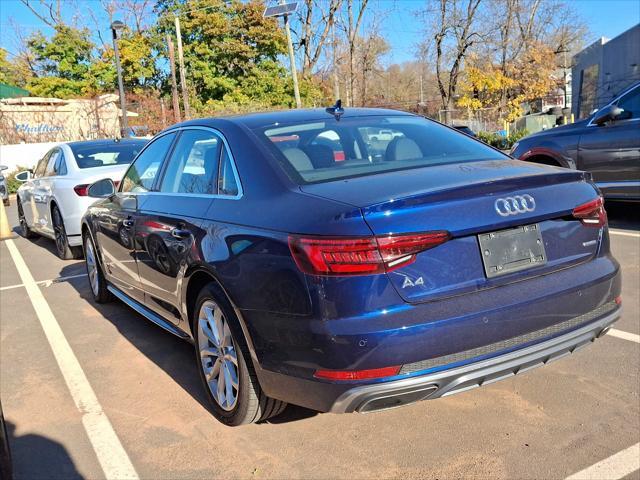 used 2019 Audi A4 car, priced at $25,699