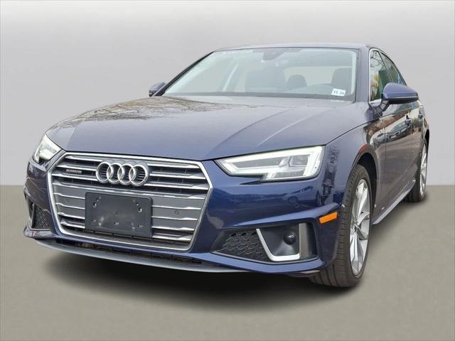 used 2019 Audi A4 car, priced at $25,699