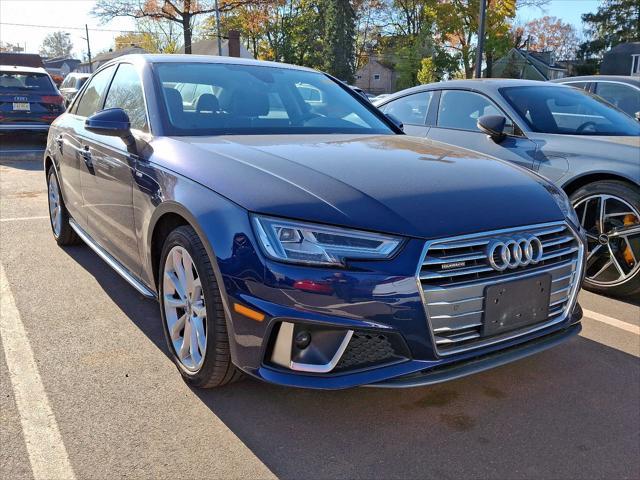 used 2019 Audi A4 car, priced at $25,699