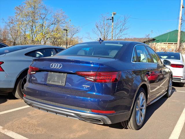 used 2019 Audi A4 car, priced at $25,699