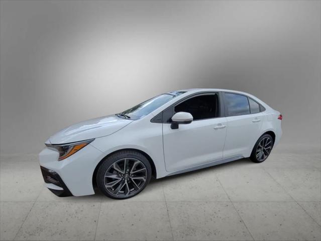 used 2021 Toyota Corolla car, priced at $18,387