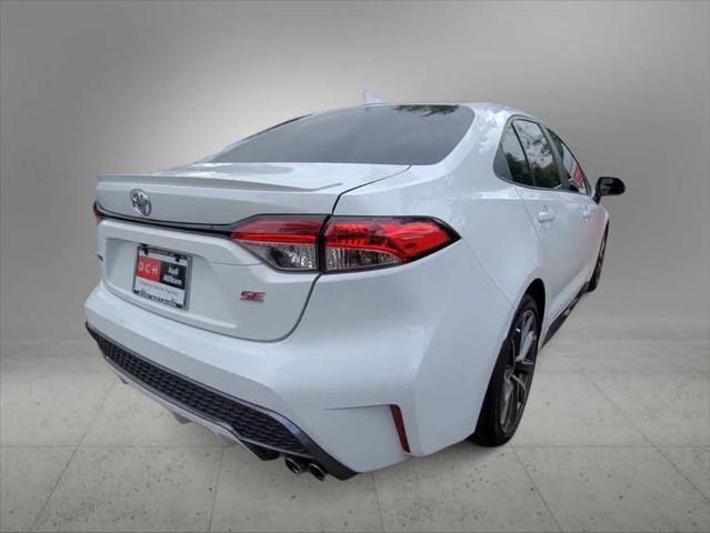 used 2021 Toyota Corolla car, priced at $18,387