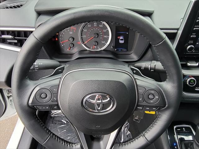 used 2021 Toyota Corolla car, priced at $18,387