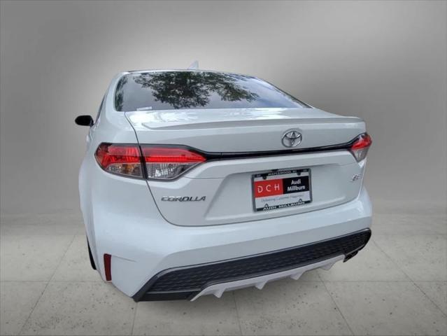 used 2021 Toyota Corolla car, priced at $18,387