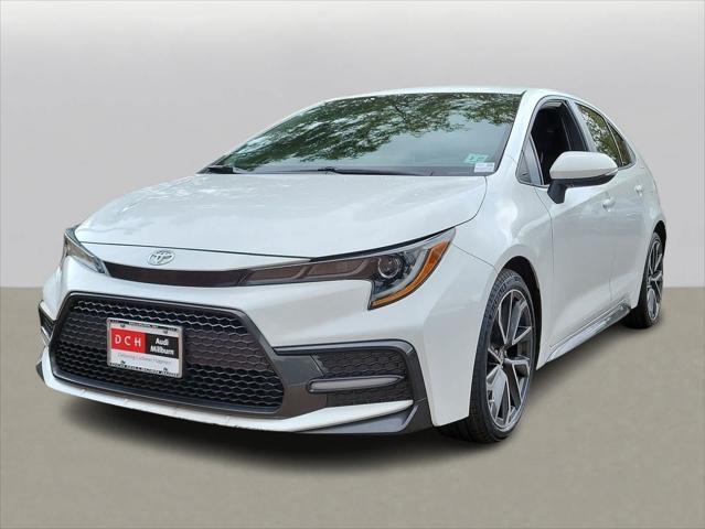 used 2021 Toyota Corolla car, priced at $18,387