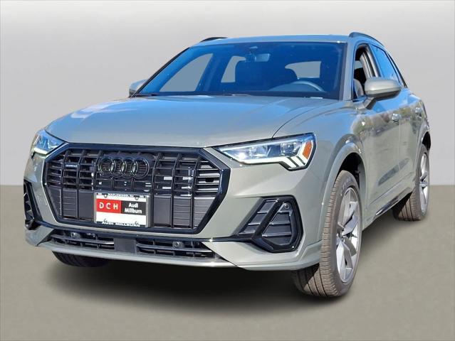 new 2025 Audi Q3 car, priced at $46,110