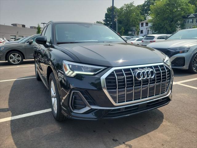 new 2024 Audi Q3 car, priced at $47,455