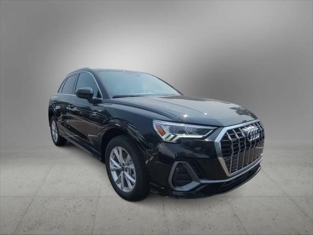 new 2024 Audi Q3 car, priced at $47,455