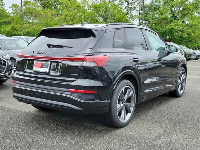 new 2024 Audi Q4 e-tron car, priced at $64,040