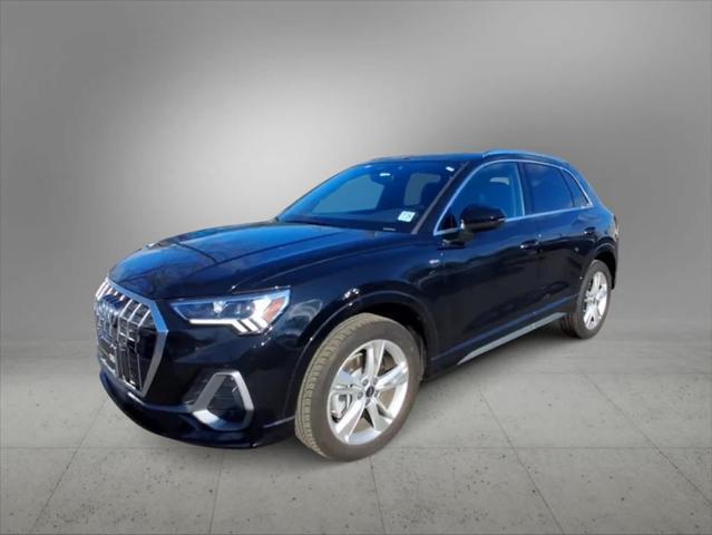 used 2024 Audi Q3 car, priced at $34,348