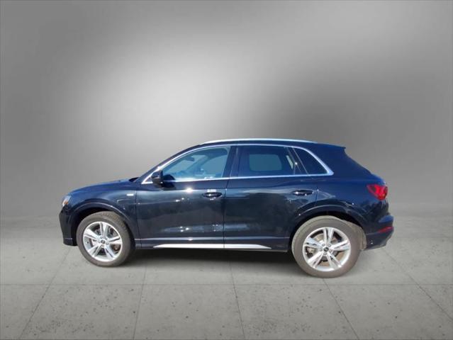 used 2024 Audi Q3 car, priced at $34,348