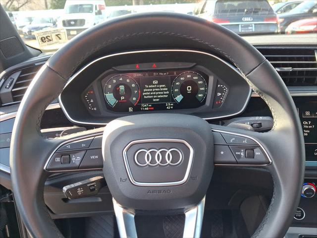 used 2024 Audi Q3 car, priced at $34,348