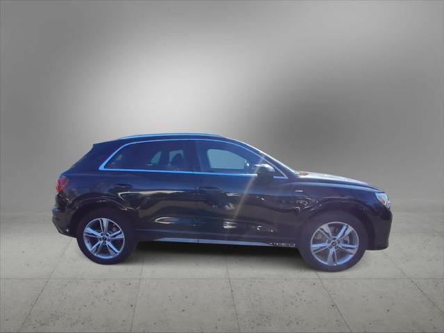 used 2024 Audi Q3 car, priced at $34,348