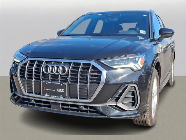 used 2024 Audi Q3 car, priced at $34,348