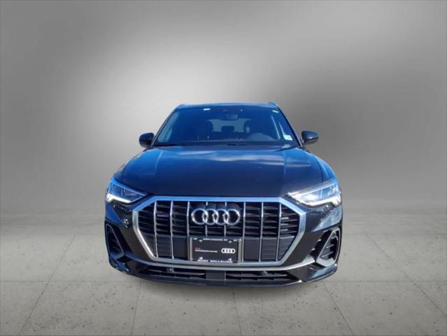 used 2024 Audi Q3 car, priced at $34,348