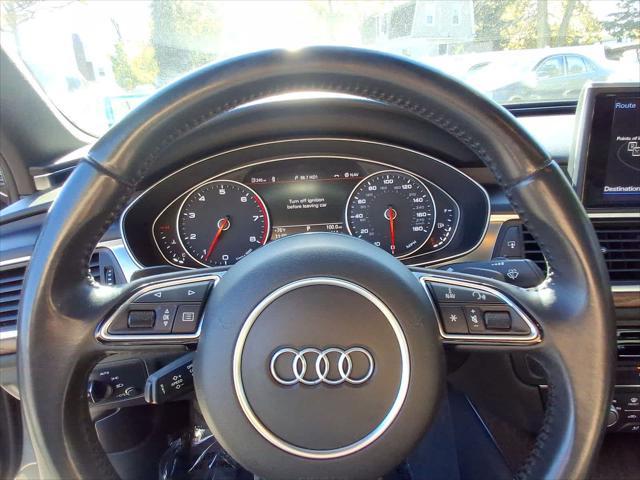 used 2015 Audi A6 car, priced at $13,126