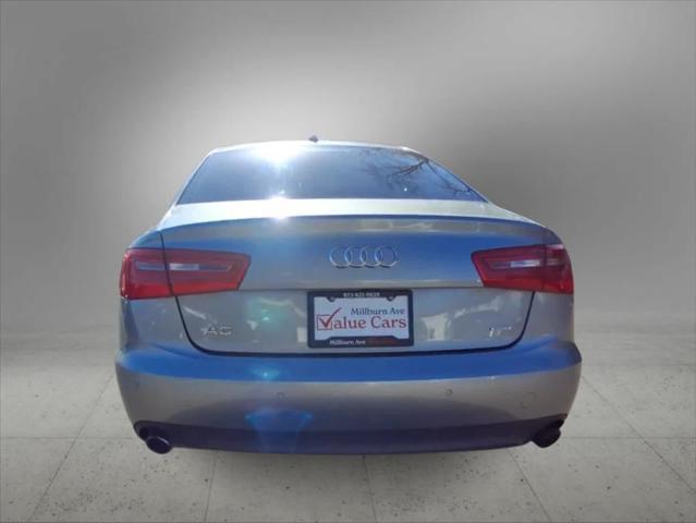 used 2015 Audi A6 car, priced at $13,126