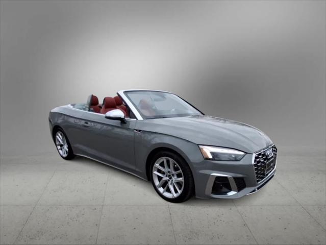 used 2021 Audi S5 car, priced at $46,584