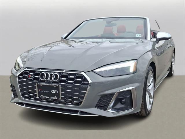 used 2021 Audi S5 car, priced at $46,584