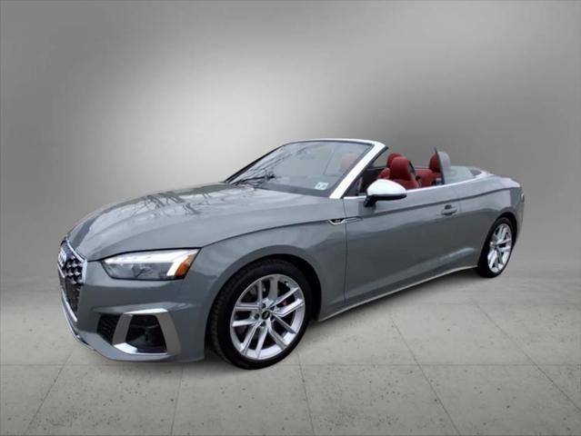 used 2021 Audi S5 car, priced at $46,584