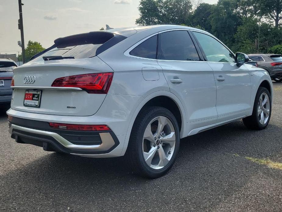 new 2024 Audi Q5 car, priced at $56,755