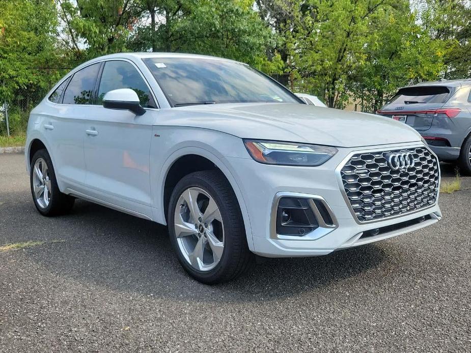 new 2024 Audi Q5 car, priced at $56,755