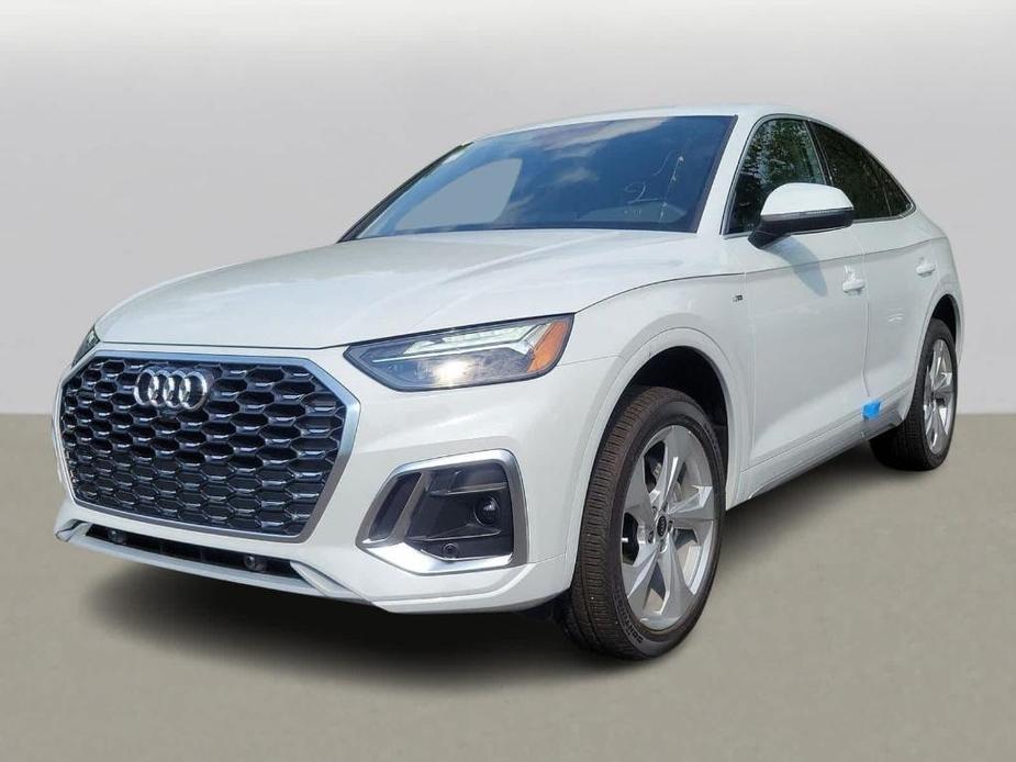 new 2024 Audi Q5 car, priced at $56,755