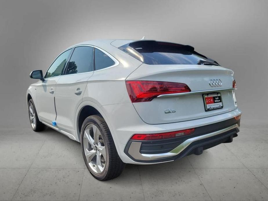 new 2024 Audi Q5 car, priced at $56,755