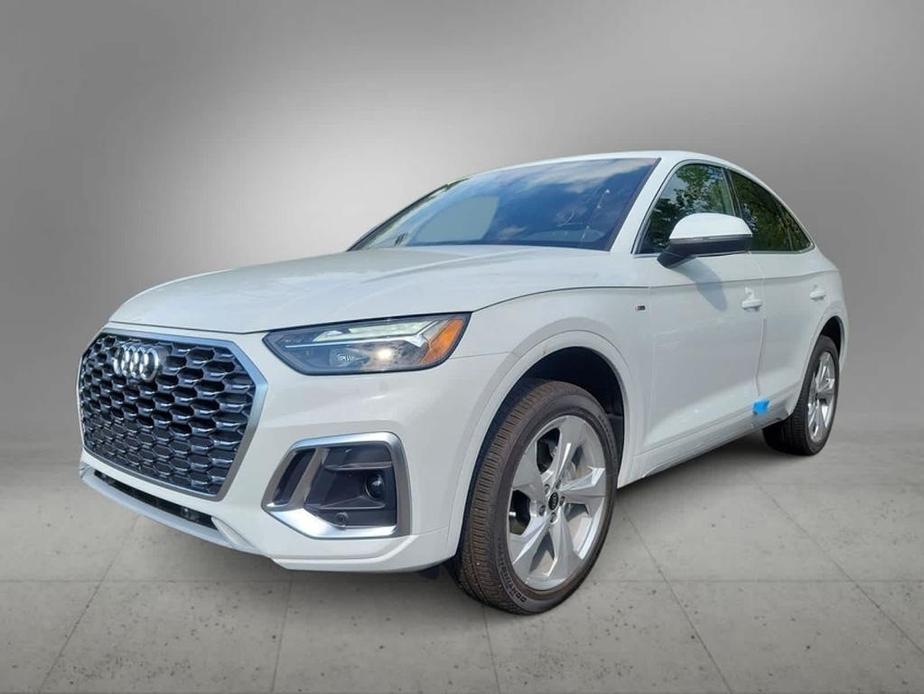 new 2024 Audi Q5 car, priced at $56,755