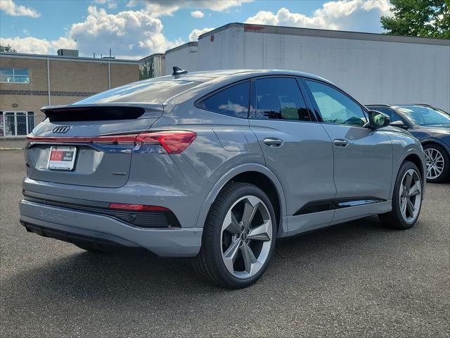 new 2024 Audi Q4 e-tron Sportback car, priced at $67,110