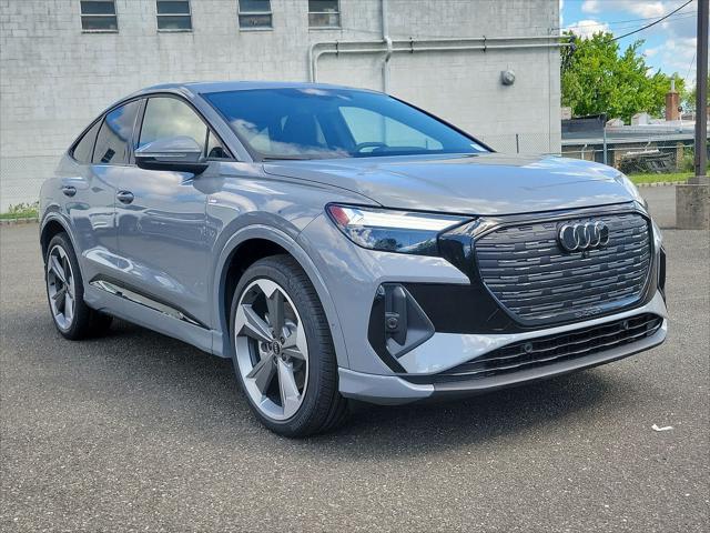 new 2024 Audi Q4 e-tron Sportback car, priced at $67,110