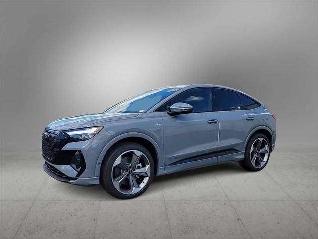 new 2024 Audi Q4 e-tron Sportback car, priced at $67,110