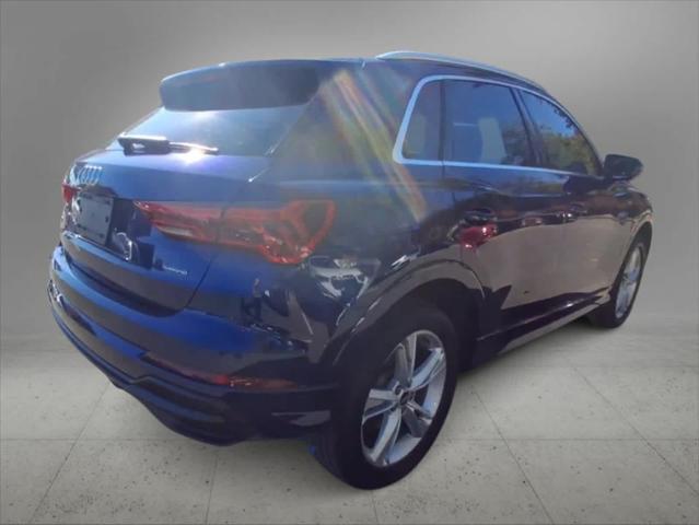 used 2022 Audi Q3 car, priced at $27,776