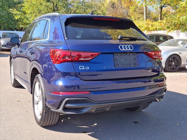 used 2022 Audi Q3 car, priced at $25,541