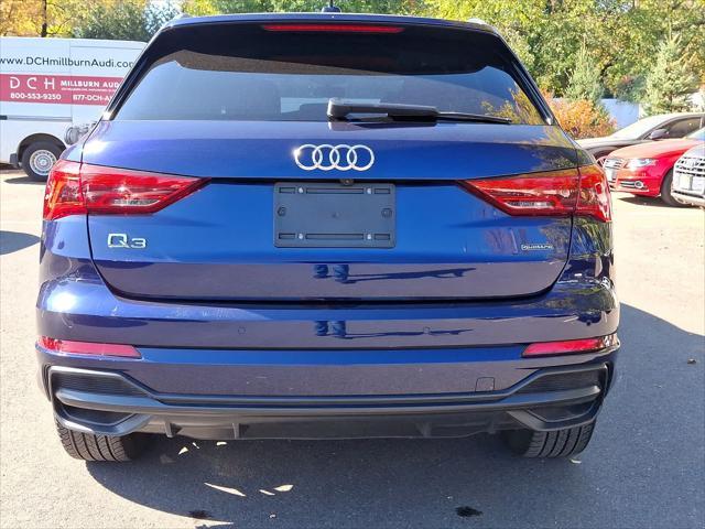 used 2022 Audi Q3 car, priced at $25,541