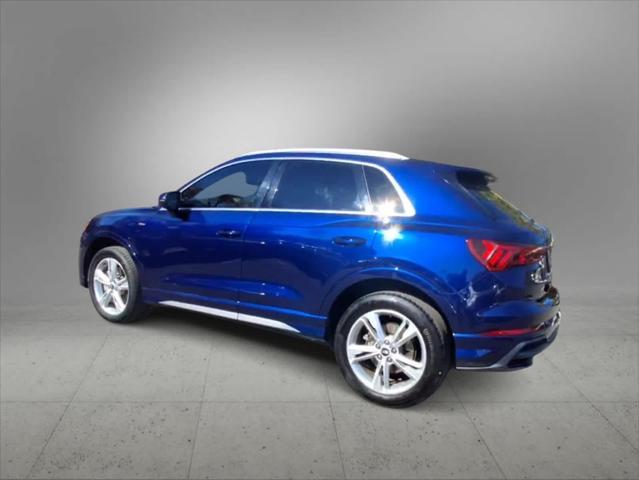 used 2022 Audi Q3 car, priced at $27,776