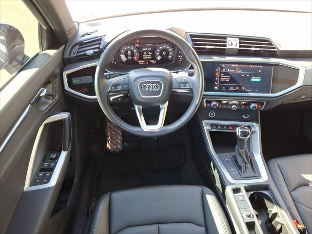 used 2022 Audi Q3 car, priced at $25,541