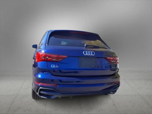 used 2022 Audi Q3 car, priced at $27,776