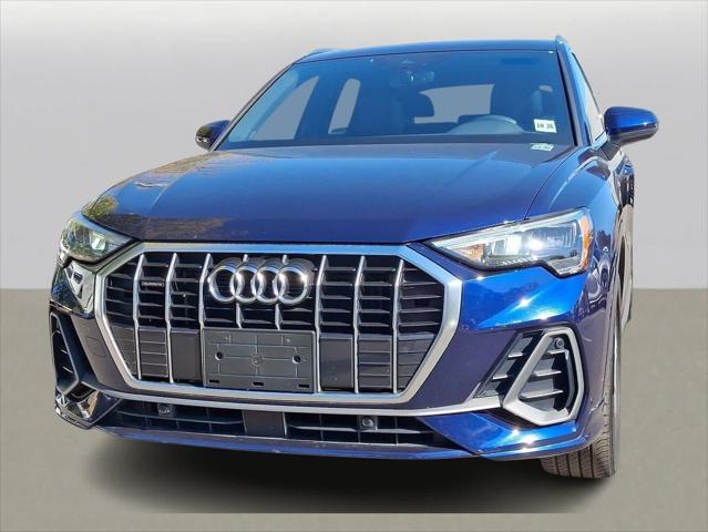 used 2022 Audi Q3 car, priced at $27,776