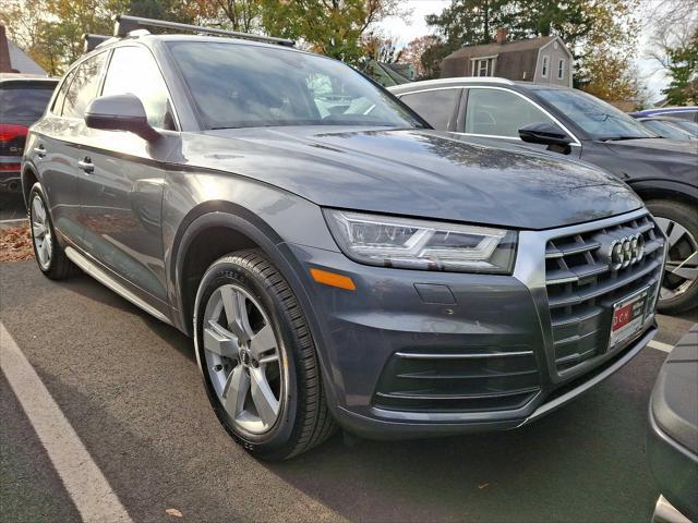 used 2019 Audi Q5 car, priced at $18,991