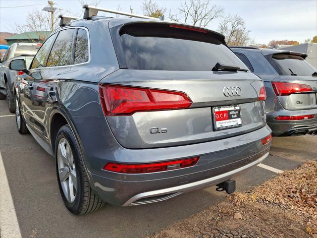 used 2019 Audi Q5 car, priced at $18,991