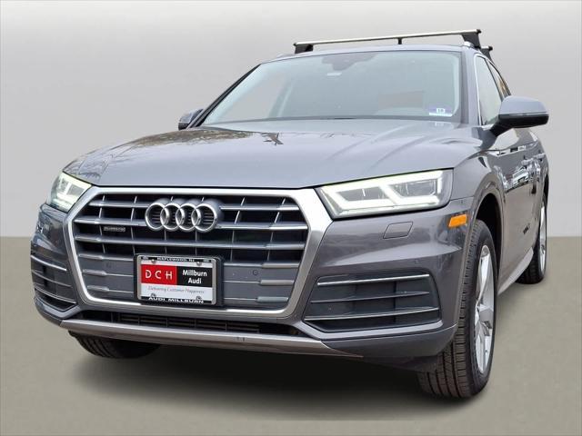 used 2019 Audi Q5 car, priced at $18,991