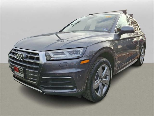 used 2019 Audi Q5 car, priced at $18,991