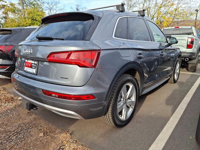 used 2019 Audi Q5 car, priced at $18,991