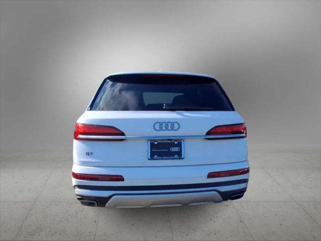 used 2025 Audi Q7 car, priced at $54,432