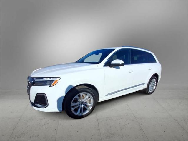 used 2025 Audi Q7 car, priced at $54,432