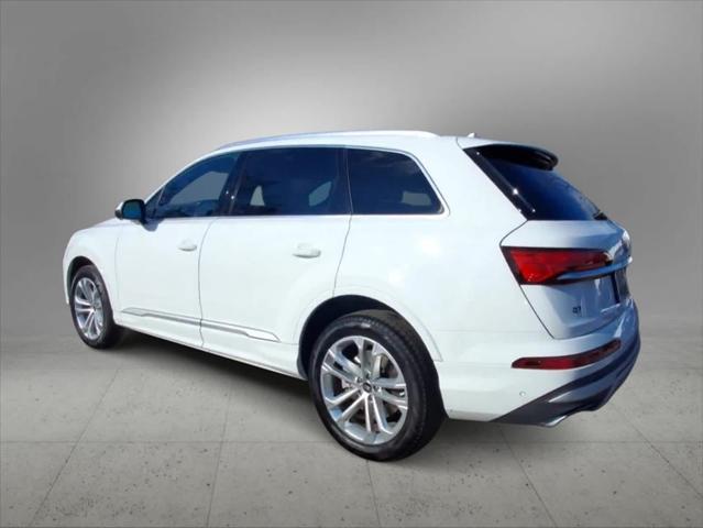 used 2025 Audi Q7 car, priced at $54,432