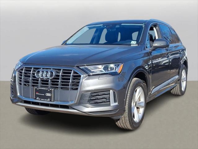 used 2022 Audi Q7 car, priced at $37,998