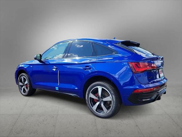 new 2024 Audi Q5 car, priced at $60,740