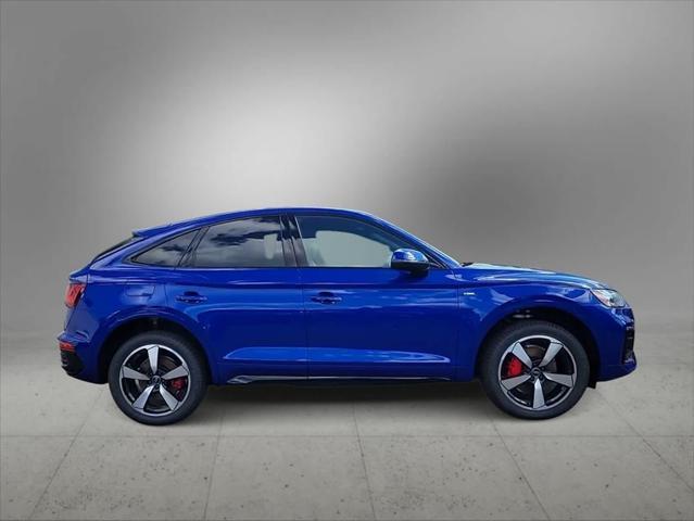 new 2024 Audi Q5 car, priced at $60,740